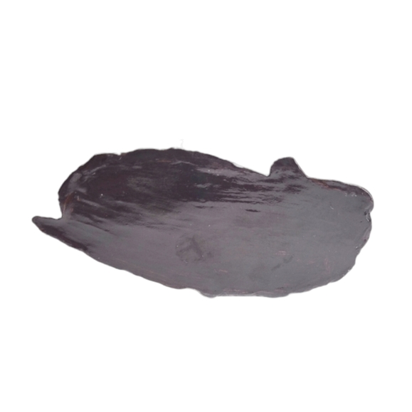 Ceramic Suluki Dog Figurine by Artist Ron Hevener 4"L x 2.5"H x 2"W - Picture 8 of 9